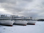 Зимние прогулки по реке Москва