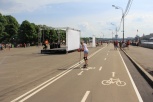 Велосипеды побеждают - в Москве открылась самая длинная велодорожка