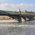 Москва река под Андреевским мостом