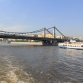 Фото Крымского моста с теплохода