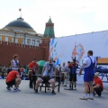 Тяжолая атлетика на Красной площади