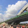 Железнодорожный мост через канал имени Москвы