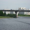 Вид на Братеевский мост