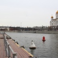 Вид с реки Москва