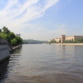 Фото набережной реки Москва в центре