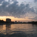 Фотография реки Москвы