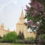 Москва цветущая