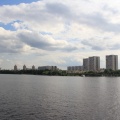 Акватория реки Москва в районе северного речного вокзала