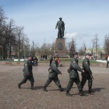 Охрана общественного порядка на Болотной площади
