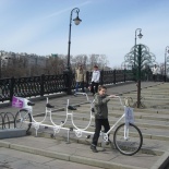 Велосипед для фотосъемок